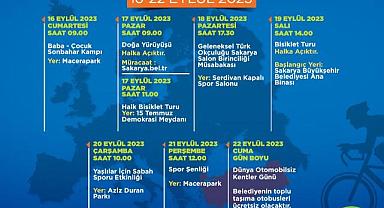 Avrupa Hareketlilik Haftası Başlıyor