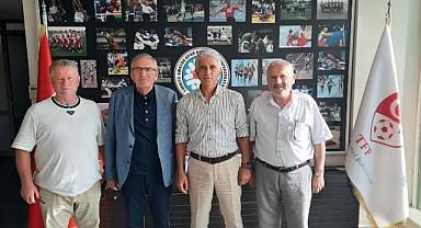 Başkan Bahadır, Zımba ve Demir'den Ali Düşmez'e Ziyaret!