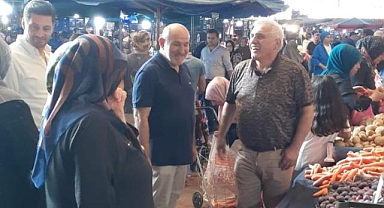 Başkan Baykal ve ekibi arı gibi çalışıyor!