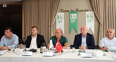 Başkan Genç: Komitelerimiz üyelerimizle aramızda köprü vazifesi görmektedir.