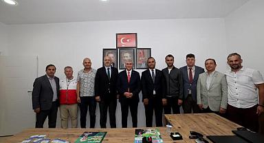 Başkan Yüce, Hakemlerin Sezon Açılışına Katıldı