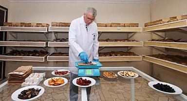 Başkan Yüce, Meyve-Sebze Kurutma Tesisini İnceledi