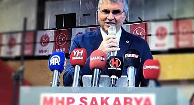 BAŞKAN YÜCE, MHP KONGRESİNDE KONUŞTU!