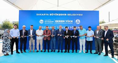 Başkan Yüce: “Şehrimize en iyi hizmet için araç filomuzu güçlendirmeye devam edeceğiz”