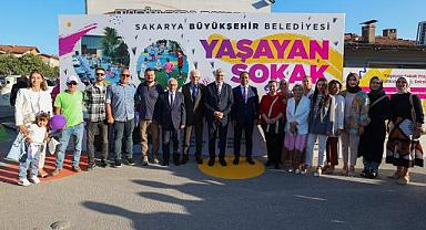 Başkan Yüce: “Yaşayan Sokak uygulamalarımızı geliştirerek sürdüreceğiz”