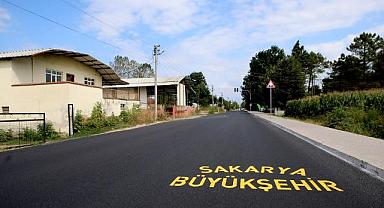 Büyükşehir Budaklar’da Asfalt Çalışmalarını Tamamladı