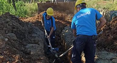 Büyükşehir’den yeni içme suyu hattı!