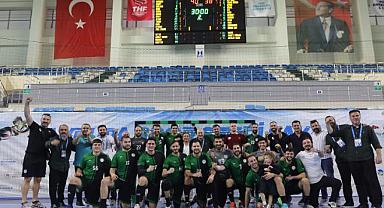 Büyükşehir Hentbol Dolu Dizgin