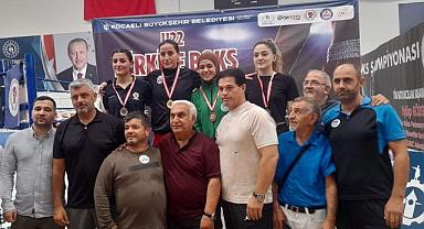 Büyükşehir’in Boksörleri Türkiye Şampiyonası’nda Dereceye Girdi