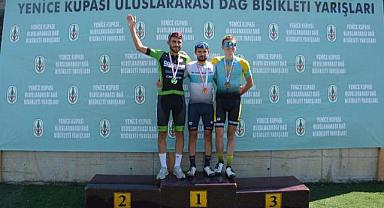 Büyükşehir’in Pedalları Madalyaya Doymuyor