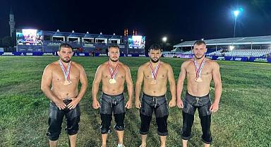 Büyükşehir Pehlivanları Er Meydanını Boş Bırakmıyor