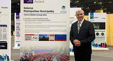 Büyükşehir TUBİS'e İlk Ödül Güney Kore'den: 