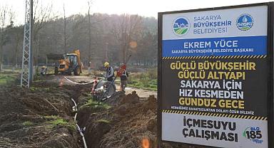 Büyükşehir Yer Altındaki Arızaları Anında Tespit Ederek Su Kayıplarının Önüne Geçiyor