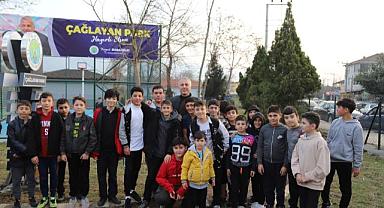 ÇAĞLAYAN MAHALLESİNDE YÜZLER GÜLÜYOR