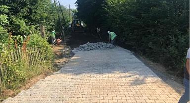 ÇOBANYATAK MAHALLESİNE HİZMET YAĞMURU