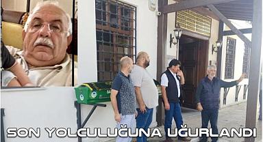 Emekli Gümrük Müşaviri Mehmet Uçar, son yolculuğuna uğurlandı.