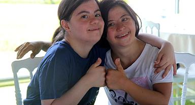 Engelsiz yürekler gönüllerince eğlendi