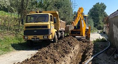 Ferizli’nin Altyapısı Büyükşehir Belediyesi’nin Çalışmaları İle Güçleniyor