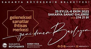 Geleneksel Sanatlar İhtisas Merkezi’nde Yeni Dönem Kayıtları Başlıyor