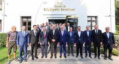 Genel Başkan Yardımcısı Yılmaz'dan Başkan Yüce’ye Tebrik!