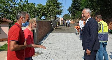 HACIKIŞLA MAHALLESİ DAHA MODERN BİR GÖRÜNÜME KAVUŞTU