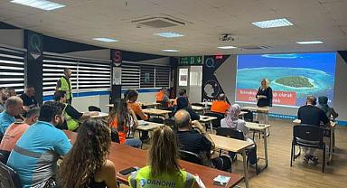 HENDEK İLÇE SAĞLIK MÜDÜRLÜĞÜNDEN HAYAT SU FABRİKASINA EĞİTİM