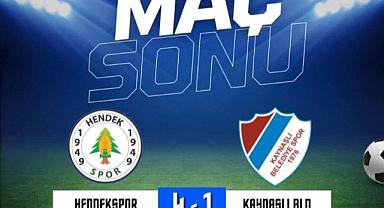 HENDEKSPOR RAHAT KAZANDI!