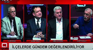 İLÇELERDE GÜNDEM PROGRAMI, BU AKŞAM TV264'TE BAŞLIYOR