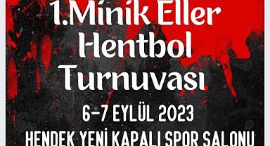 Minik Eller Hentbol Turnuvası Bugün Başlıyor