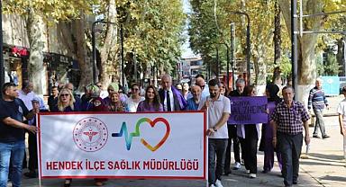 MOR ZAMANLAR DÜNYA ALZHEİMER GÜNÜ YÜRÜYÜŞÜ!