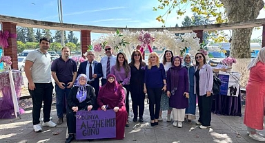 MOR ZAMANLAR DÜNYA ALZHEİMER GÜNÜ YÜRÜYÜŞÜ TV264'TE KONUŞULDU