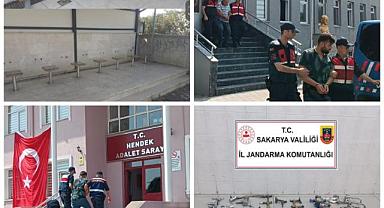 Musluk hırsızları yakalandı!