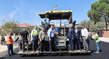 O cadde yepyeni bir yüze kavuştu!