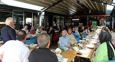Özel gereksinimli çocukların geleceği için sıkı çalışma