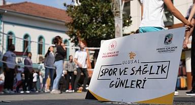 SAKARYA'DA AVRUPA SPOR HAFTASI COŞKUSU