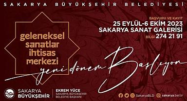 SAMEK ve Geleneksel Sanatlar İhtisas Merkezi için kayıtlar başlıyor