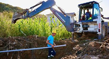 Serdivan’da 5 mahallenin içme suyu altyapısı Büyükşehir ile yenileniyor