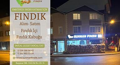 SUNMAN FINDIK GAZİLER GÜNÜNÜ UNUTMADI