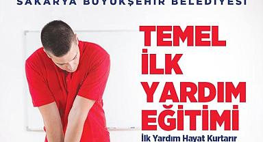 Temel İlk Yardım Eğitimleri İçin Kayıtlar Başladı