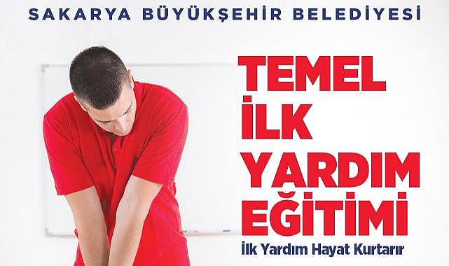 Temel İlk Yardım Eğitimleri İçin Kayıtlar Başladı