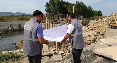 Tokmaklıdere Köprüsü’nde Sona Geliniyor