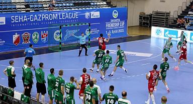 Uluslararası Hentbol turnuvasında ilk gün geride kaldı