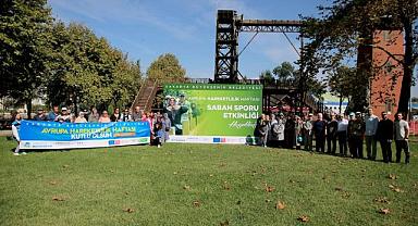 Yaşlılar Avrupa Hareketlilik Haftası’nda sporla buluştu