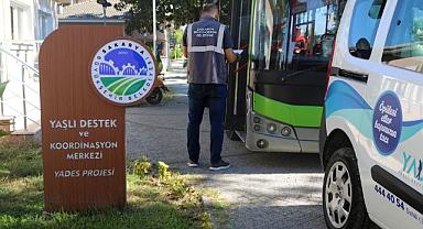 Yaşlılar YADEM’le Kaplıca Tatilinde