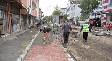 YENİ MAHALLEDE YATIRIMLAR ARTARAK DEVAM EDİYOR