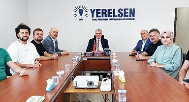 YERELSEN Genel Başkanı Yüce: 