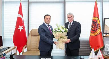 Yüce: “İtfaiye teşkilatımızı güçlendirecek yeni yatırımları hayata geçiriyoruz”