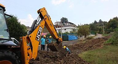 Altyapı çalışmaları aralıksız devam ediyor