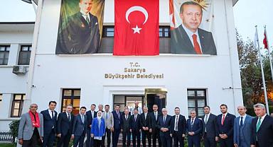 Bakan Yılmaz Tunç: Adaletin ve mülkün temeli olan Sakarya...