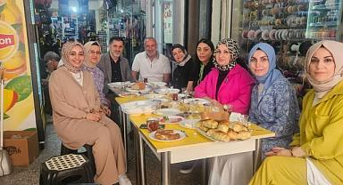 Başkan Adayı Sofu Esnaf Kahvaltısına Konuk Oldu